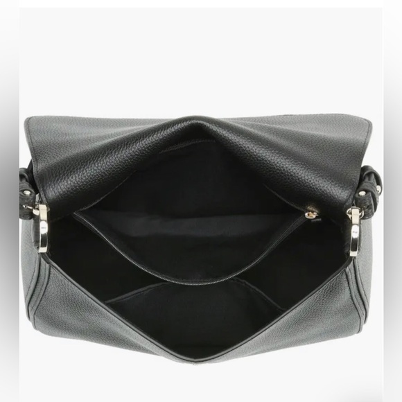 Hudson pebble leather medium convertible shoulder bag♠️ - Picture 3 of 8